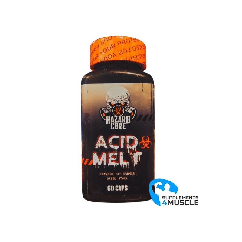 Hazard Core Acid Melt 60caps | Supplements4muscle