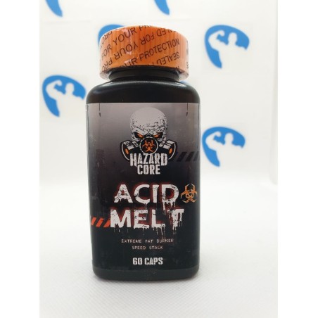 Hazard Core Acid Melt 60caps | Supplements4muscle