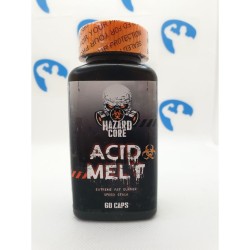 Hazard Core Acid Melt 60caps | Supplements4muscle