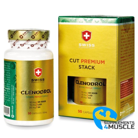 Schweizer Pharmazeutika CLENODROL 50caps | Supplements4muscle