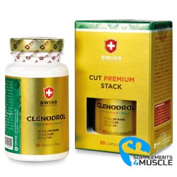 Schweizer Pharmazeutika CLENODROL 50caps | Supplements4muscle
