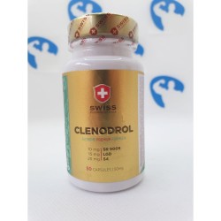 Schweizer Pharmazeutika CLENODROL 50caps | Supplements4muscle