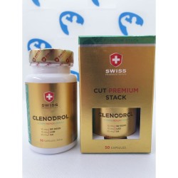 Schweizer Pharmazeutika CLENODROL 50caps | Supplements4muscle