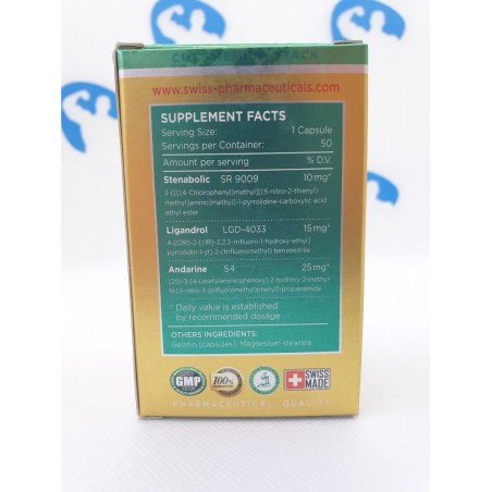Schweizer Pharmazeutika CLENODROL 50caps | Supplements4muscle