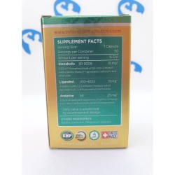 Schweizer Pharmazeutika CLENODROL 50caps | Supplements4muscle