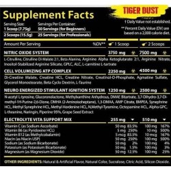 Cenere DMAA 390g Integratori | Supplements4muscle