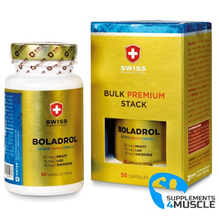 Schweiziska läkemedel BOLADROL 50 kapslar | Kosttillskott4muscle
