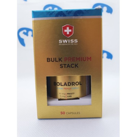 Swiss Pharmaceuticals BOLADROL 50caps | Supplementen4muscle