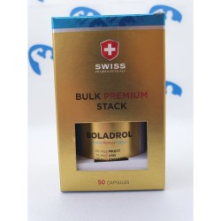 Swiss Pharmaceuticals BOLADROL 50caps | Supplementen4muscle