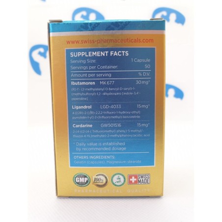 Swiss Pharmaceuticals BOLADROL 50caps | Supplementen4muscle