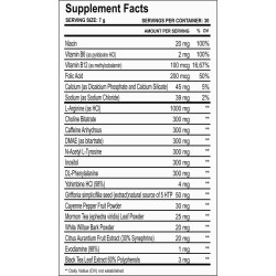 Cloma Pharma Black Spider Pre-Entrenamiento | Supplements4muscle