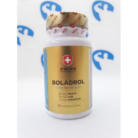 Swiss Pharmaceuticals BOLADROL 50caps | Supplementen4muscle