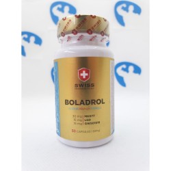 Swiss Pharmaceuticals BOLADROL 50caps | Supplementen4muscle