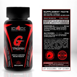 EX4EX G Tropin 60 kapslar Kosttillskott | Supplements4muscle