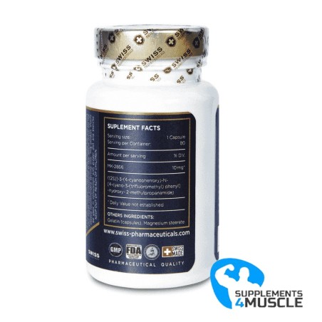 Schweizer Pharmazeutika Ostarine MK-2866 80caps | Ergänzungen