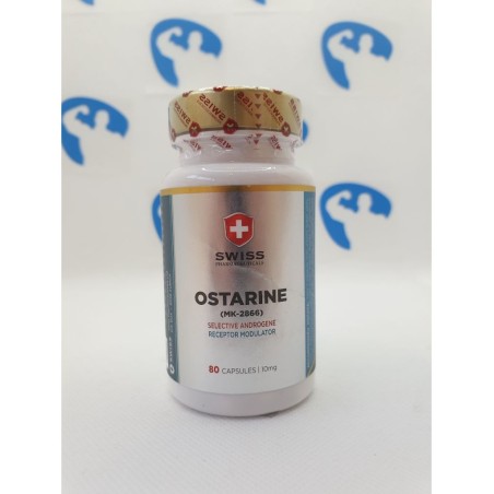 Schweizer Pharmazeutika Ostarine MK-2866 80caps | Ergänzungen
