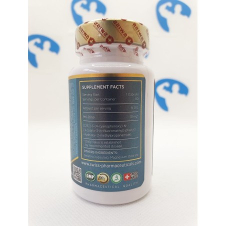 Swiss Pharmaceuticals Ostarine MK-2866 80caps | Suppléments