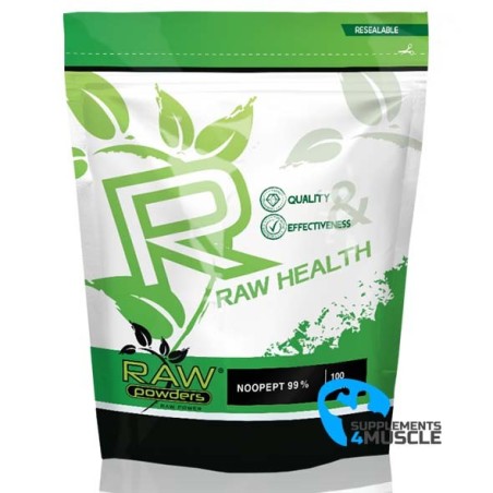 RAW-pulver Noopept 99% kosttillskott | Kosttillskott4muscle