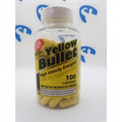 HardRock Yellow Bullet 100caps