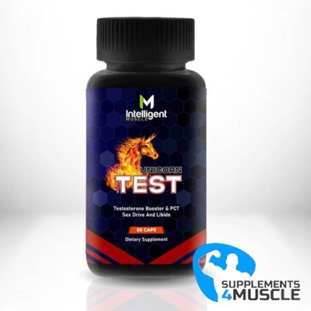 Unicorn Test 60caps Suplementos | Supplements4muscle