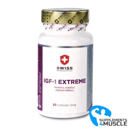 Schweizer Pharmazeutika IGF-1 EXTREME 60kapseln Nahrungsergänzungsmittel | S4M