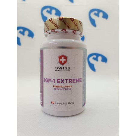Swiss Pharmaceuticals IGF-1 EXTREME 60caps Integratori | S4M