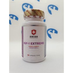 Swiss Pharmaceuticals IGF-1 EXTREME 60caps Integratori | S4M