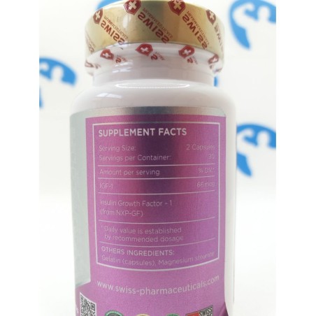 Swiss Pharmaceuticals IGF-1 EXTREME 60caps Integratori | S4M