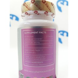 Swiss Pharmaceuticals IGF-1 EXTREME 60caps Integratori | S4M
