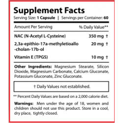 Core Labs X EPI Rx 60caps Suplementos | Supplements4muscle