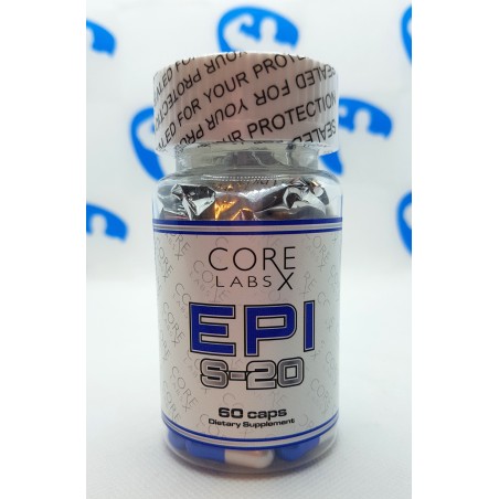 Core Labs X EPI Rx 60caps Supplements | Supplements4muscle