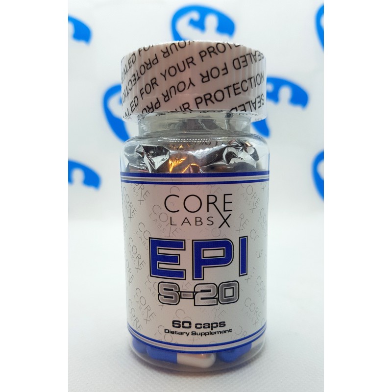 Core Labs X EPI Rx 60caps Suplementos | Supplements4muscle