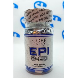 Core Labs X EPI Rx 60caps Suplementos | Supplements4muscle
