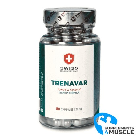 Swiss Pharmaceuticals TRENAVAR 80caps Suppléments | S4M