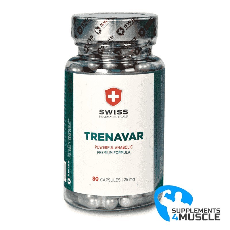 Swiss Pharmaceuticals TRENAVAR 80cáps Suplementos | S4M Swiss Pharmaceuticals TRENAVAR 80cáps Suplementos | S4M
