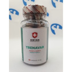 Swiss Pharmaceuticals TRENAVAR 80cáps Suplementos | S4M
