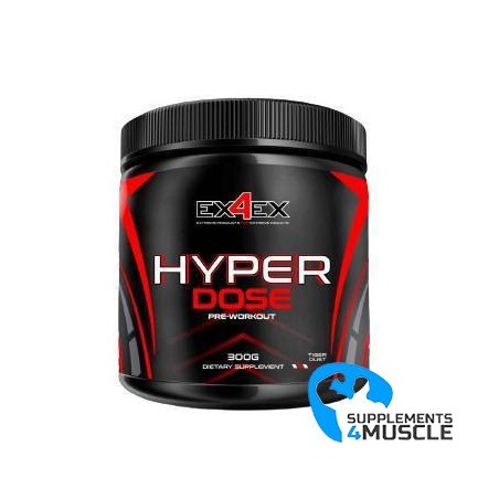 EX4EX Hyper Dose DMAA 300g Suplementos | Supplements4muscle
