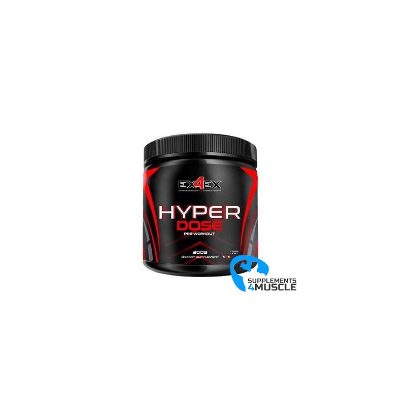 EX4EX Hyper Dose DMAA 300g Suplementos | Supplements4muscle