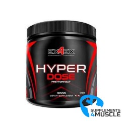 EX4EX Hyper Dose DMAA 300g Suplementos | Supplements4muscle