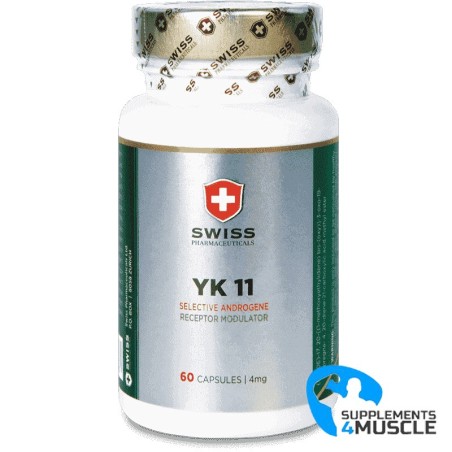 Swiss Pharmaceuticals YK-11 Supplementen | Supplementen4muscle