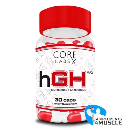 Core Labs X hGH MAX 30 kapslar Kosttillskott | Kosttillskott4 muskler