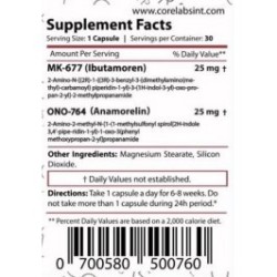 Core Labs X hGH MAX 30 kapslar Kosttillskott | Kosttillskott4 muskler