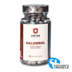 Swiss Pharmaceuticals HALODROL 80caps | Supplements4muscle