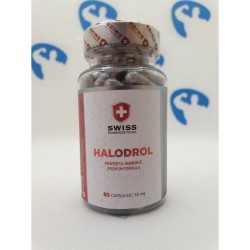 Swiss Pharmaceuticals HALODROL 80caps | Supplements4muscle