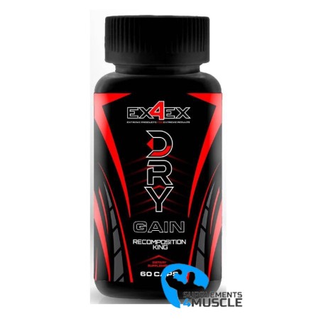 EX4EX Dry Gain 60caps Supplements | Supplements4muscle