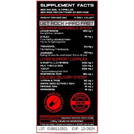 EX4EX Dry Gain 60caps Integratori | Supplements4muscle