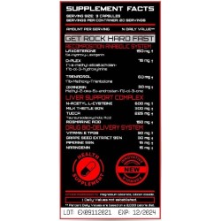 EX4EX Dry Gain 60caps Integratori | Supplements4muscle