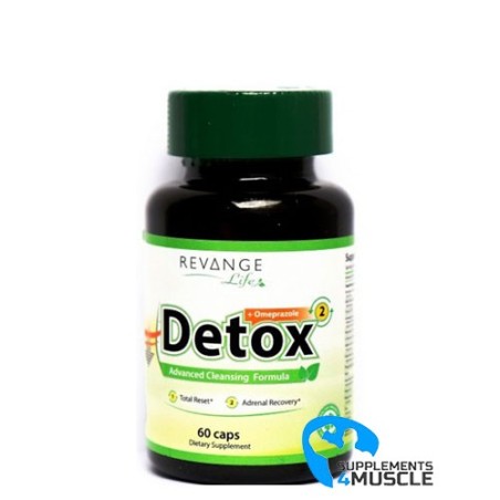 Revange Ernährung Detox 60caps | Supplement4smuscles