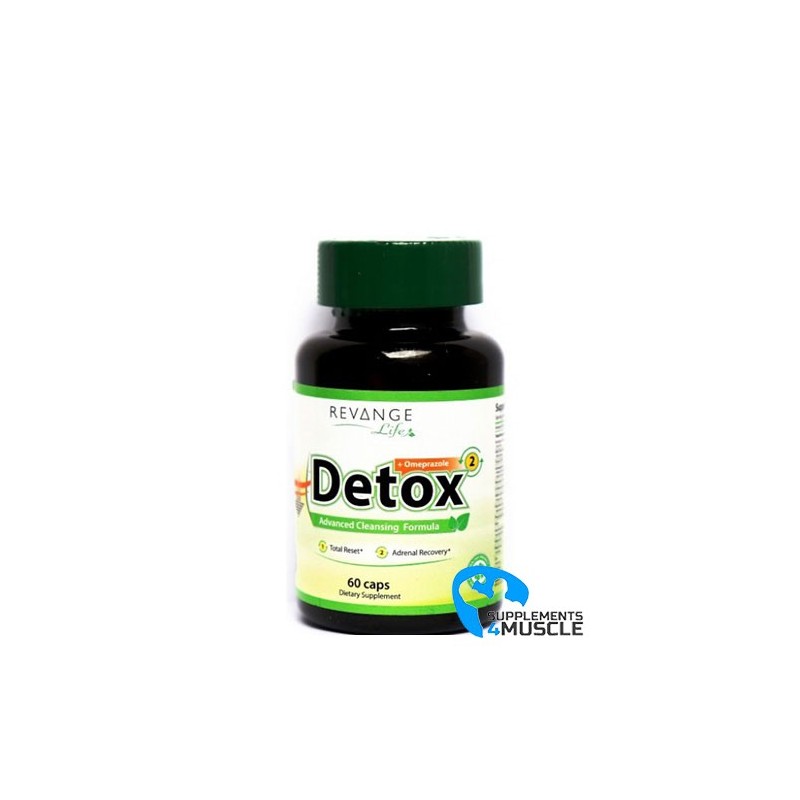 Revange Nutrition Detox 60caps | Supplement4smuscles