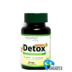 Revange Nutrition Detox 60caps | Supplement4smuscles